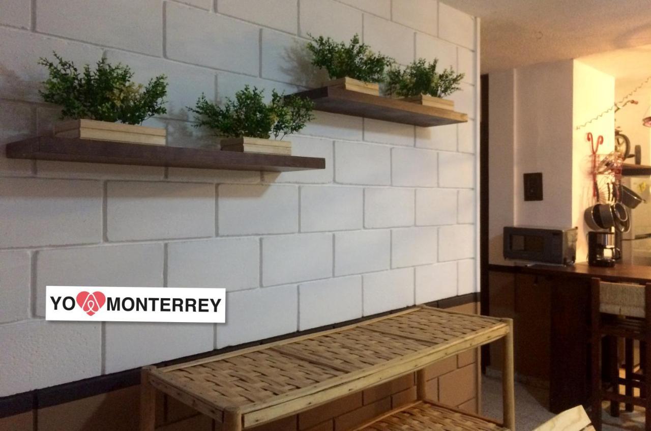 Apartamento Departamento completo a pasos de Santa Lucia mty Monterrey Exterior foto