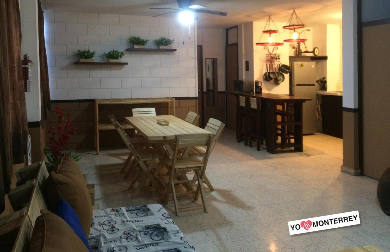Apartamento Departamento completo a pasos de Santa Lucia mty Monterrey Exterior foto