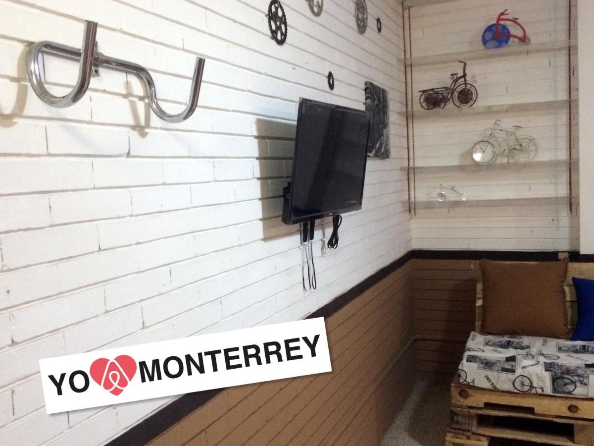 Apartamento Departamento completo a pasos de Santa Lucia mty Monterrey Exterior foto