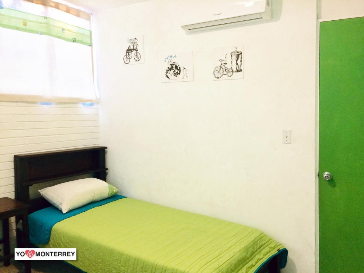 Apartamento Departamento completo a pasos de Santa Lucia mty Monterrey Exterior foto