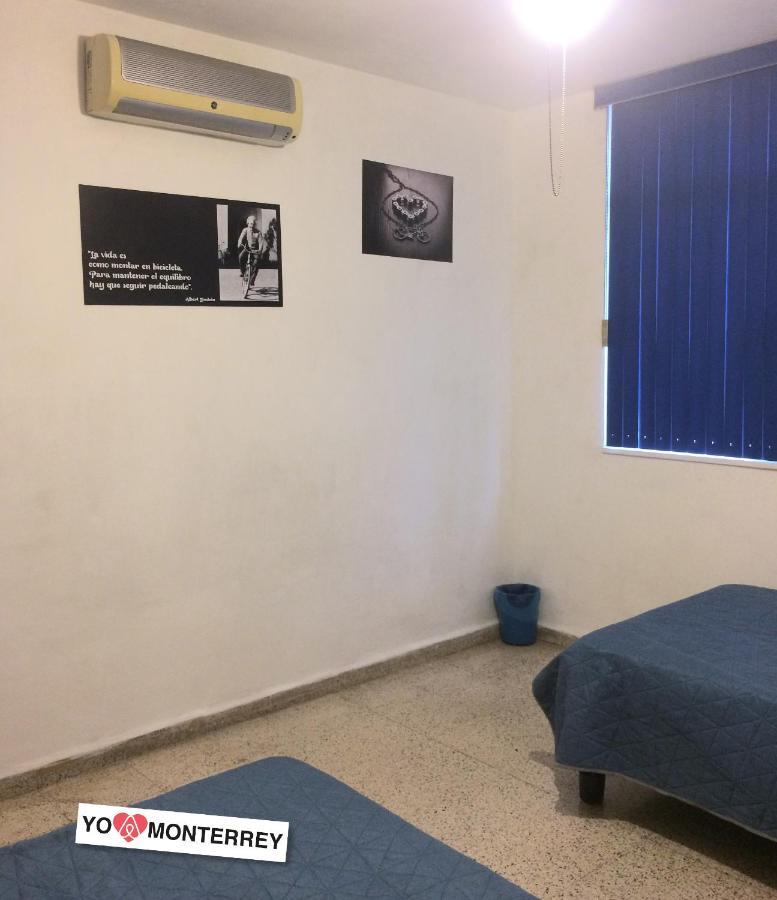 Apartamento Departamento completo a pasos de Santa Lucia mty Monterrey Exterior foto